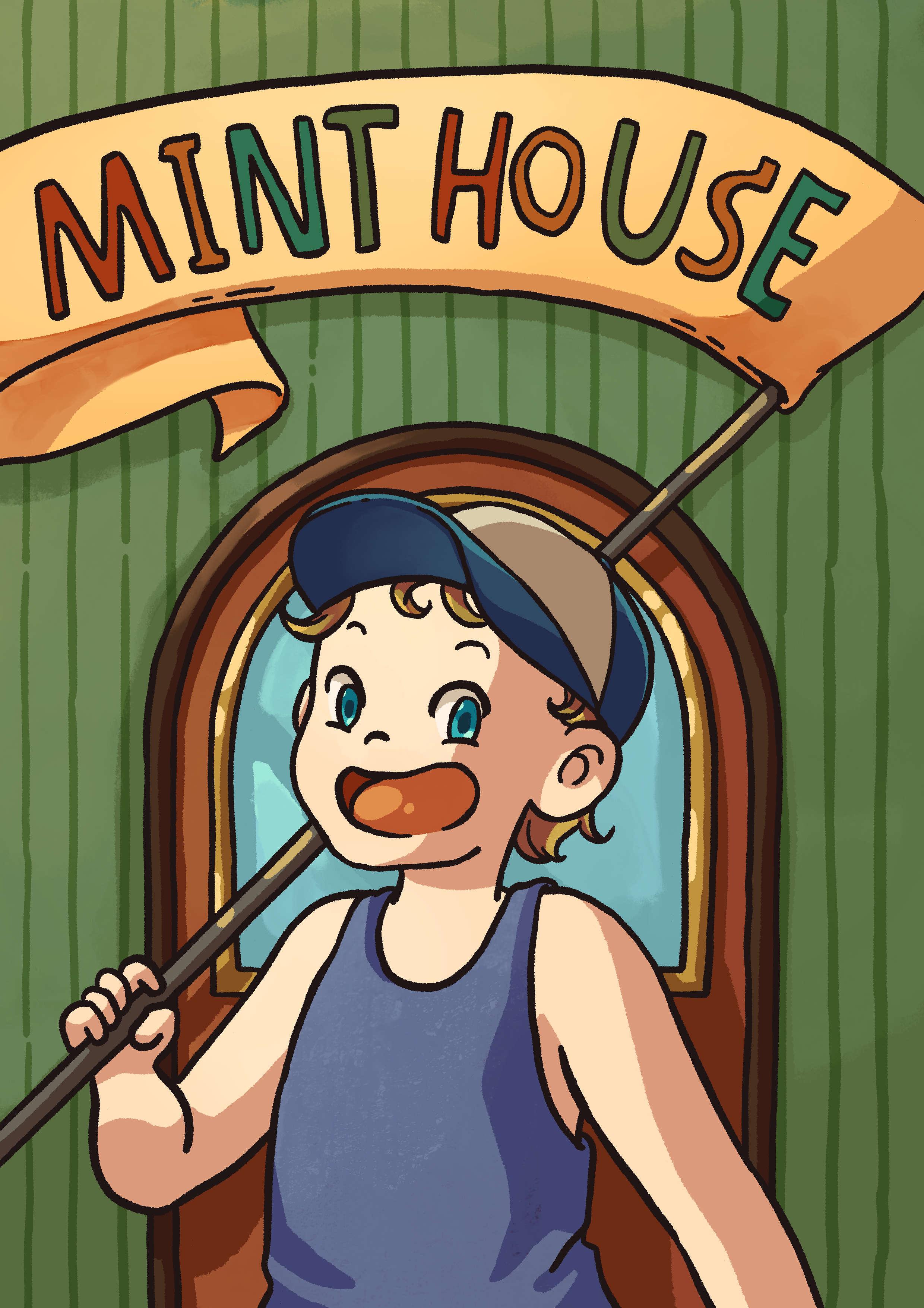 Minthouse Book #185