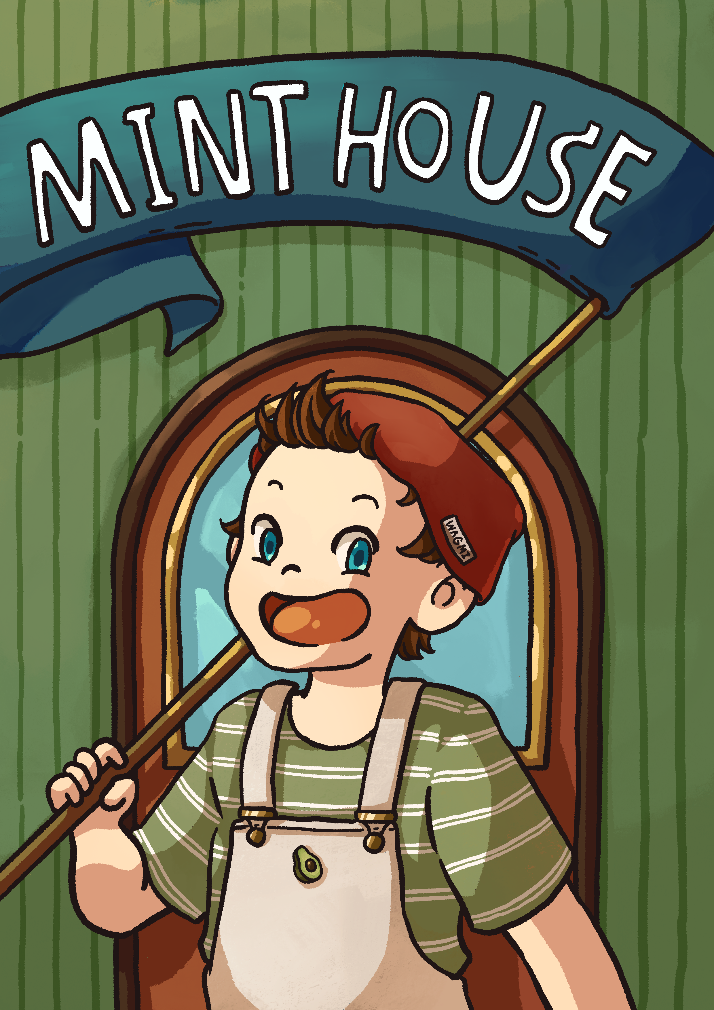 Minthouse Book #115